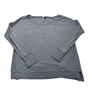 Sweaty Betty Gray Long Sleeved Top Size XS causal athletic